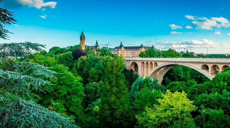 Luxemburg I Schmelztiegel Europas