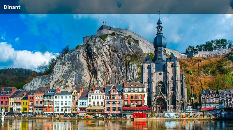 Dinant & Wassergärten von Annevoie