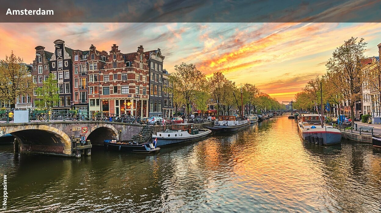 Amsterdam I Venedig des Nordens