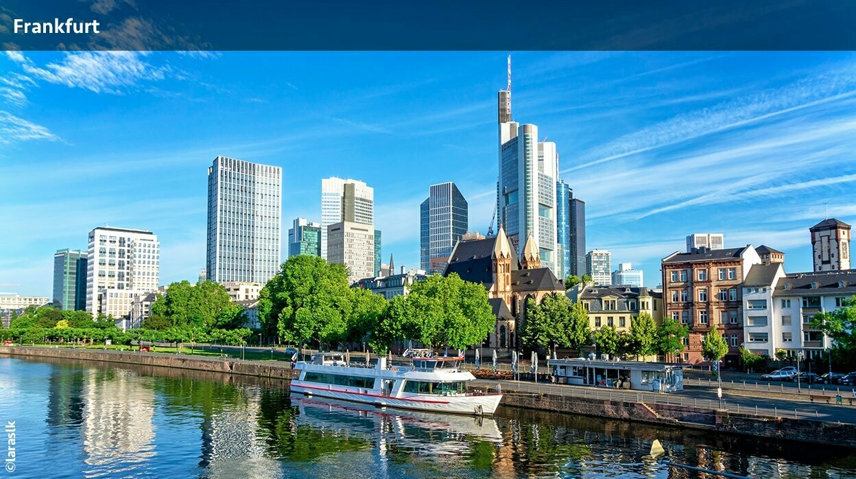 Frankfurt I Finanzmetropole Deutschlands
