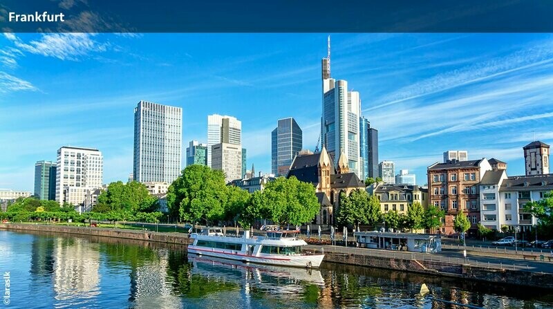 Frankfurt I Finanzmetropole Deutschlands