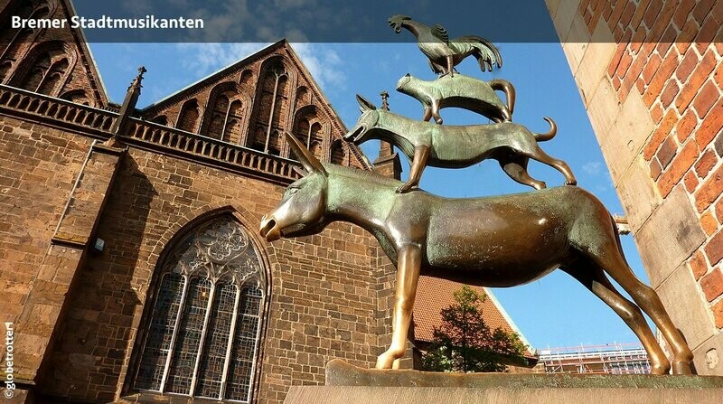 Hansestadt Bremen I Zu Besuch bei den Bremer Stadtmusikanten