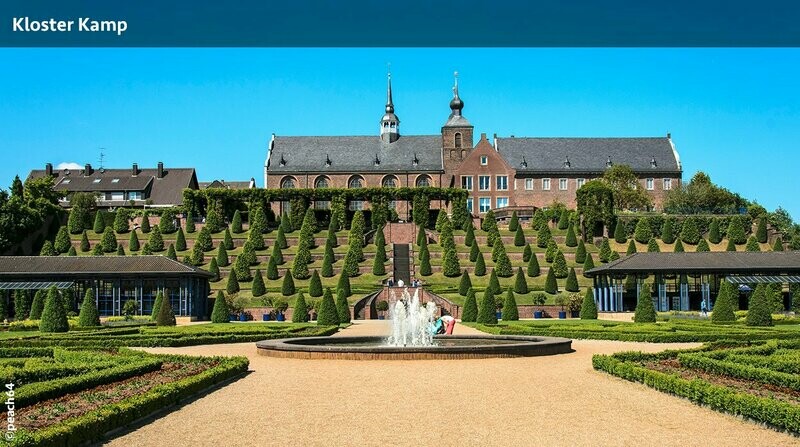 Kloster Kamp, Xanten & Schloss Moyland