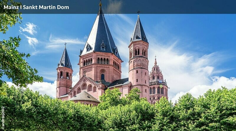 Mainz & Kloster Eberbach