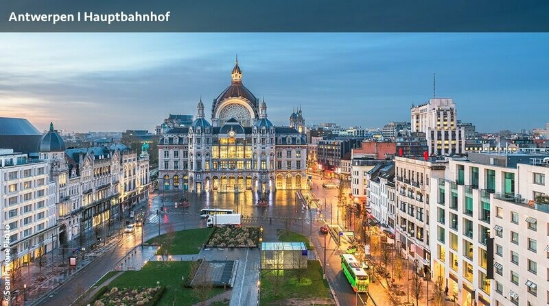 Antwerpen I Diamanten-Hauptstadt