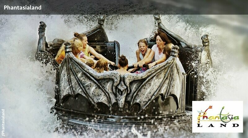 Familienspaß im Phantasialand
