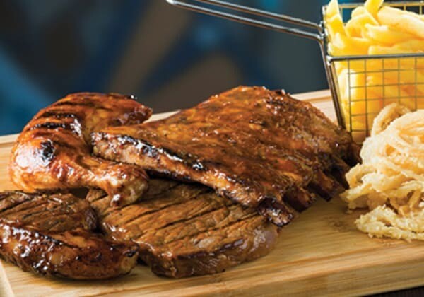 RIBS, COMBO's and GRILLS