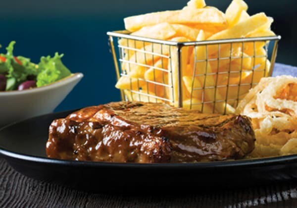 SIZZLING STEAKS AND GRILLS