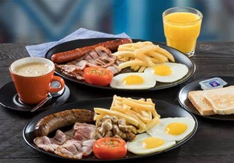 Breakfast Before 11.00