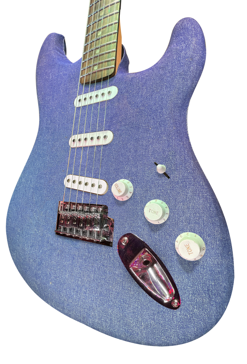 Jeans ST-Style Guitar-Kutte