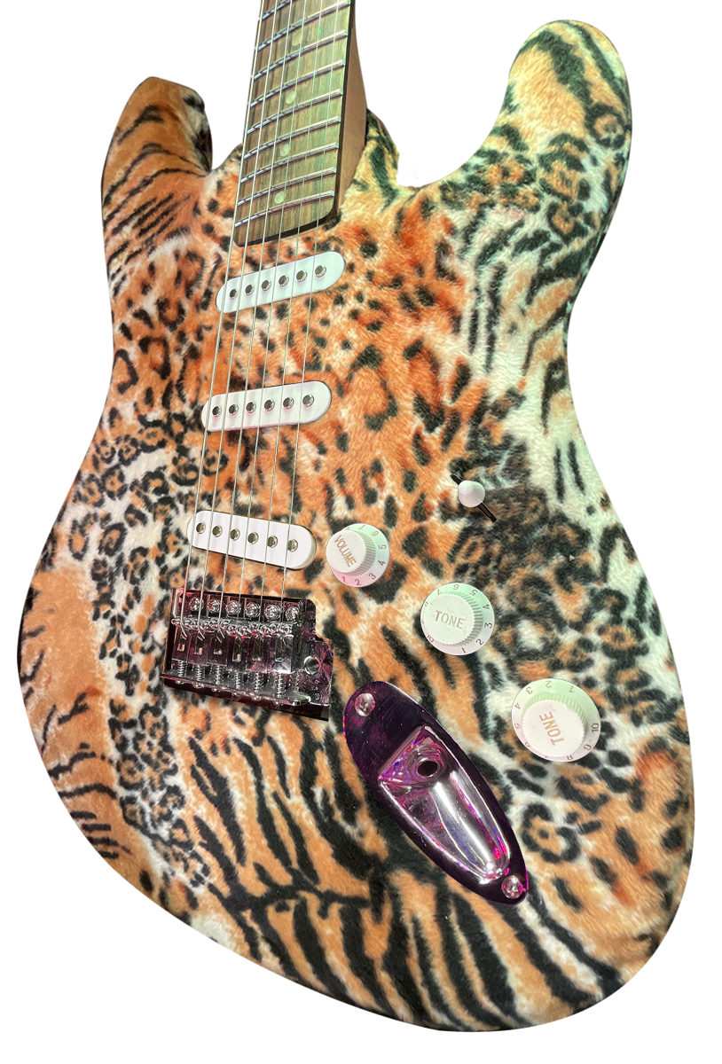 Fell ST-Style Guitar-Kutte