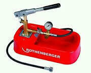 Water Pipe Pressure Tester