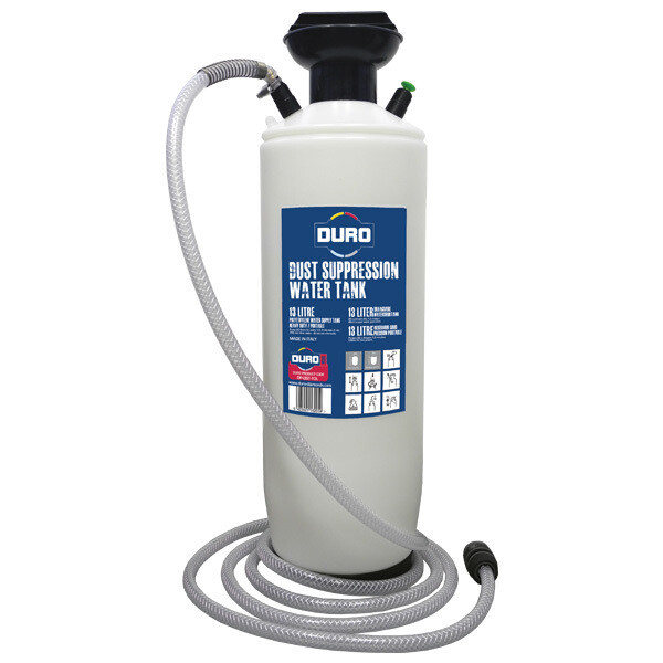 Pressurised Water Container.