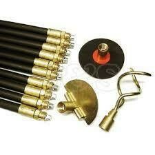 10No Drain Rods & Tools