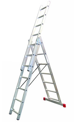 3.2m Reach-A-Light Combination Ladder