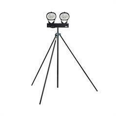 Double Headed Tripod Light 110v