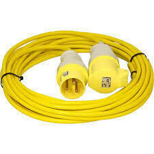 110v 16a 14m Extension Lead