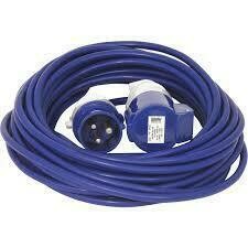 240v 32a 14m Extension Lead