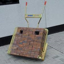 Block Paving Cart