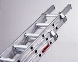 5.4m Triple Extension Roped Ladder
