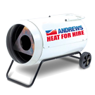 G250 Direct Fired Gas heater