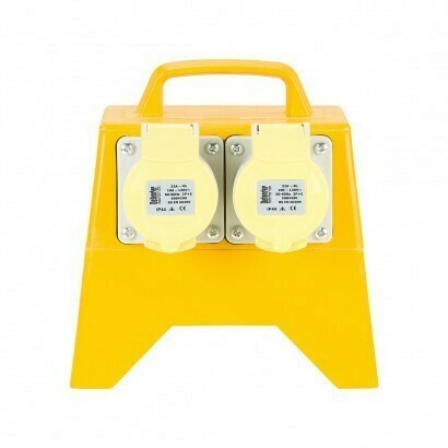 110v 16a 4 Way Splitter Box