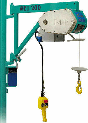 200kg Electric Scaffold Hoist