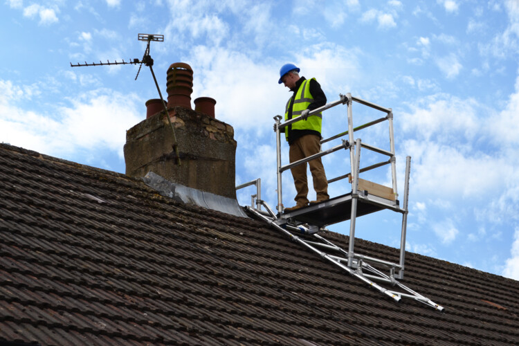 1/4 Chimney Scaffold