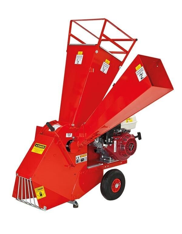 2" Petrol Chipper/Shredder