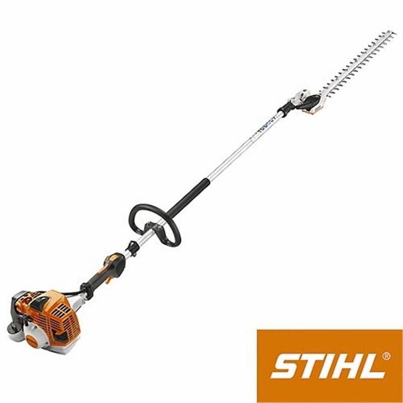 Long Reach Petrol Hedge Cutter