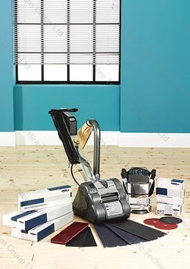 Floorsander & Edging Sander Package