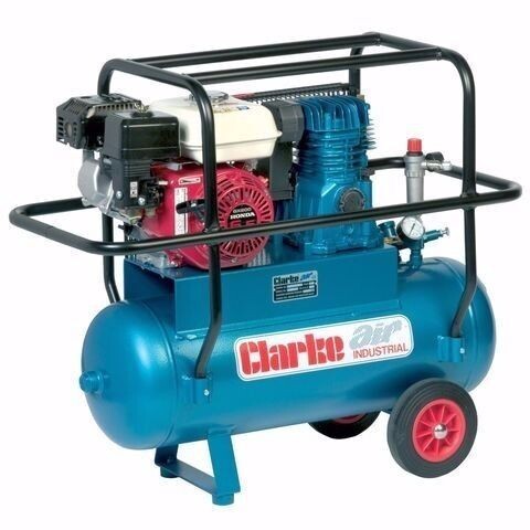 Petrol 9cfm Compressor