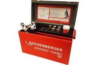Electric Pipe  Freezer