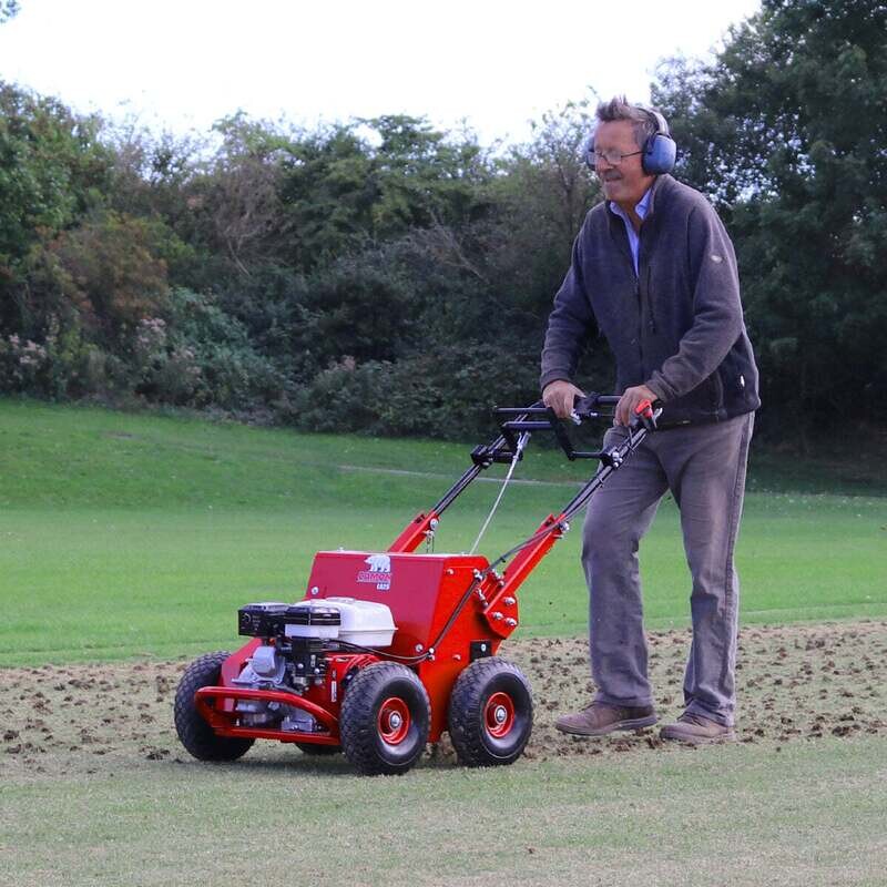 Petrol Lawn Aerator