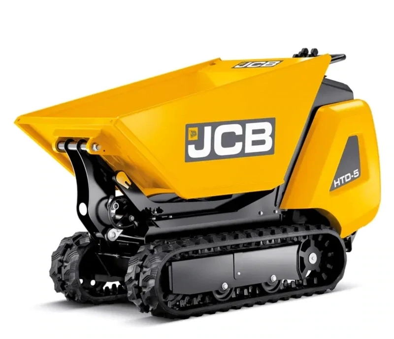 JCB HTD5 High Tip Tracked Dumper