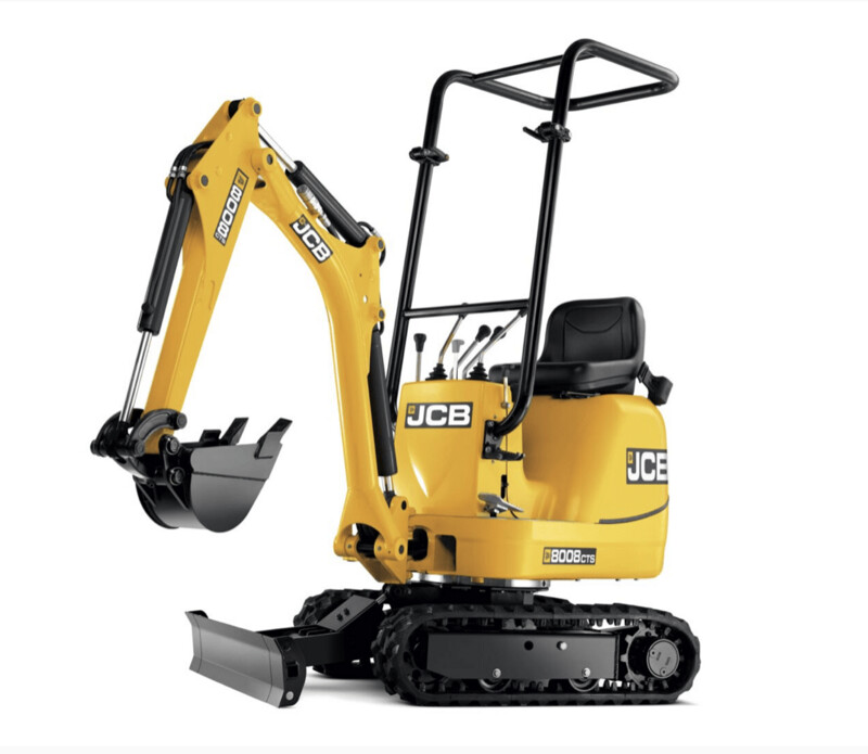 JCB 8008CTS 0.8Ton Micro Digger JCB 8008CTS 0.8Ton Micro Digger