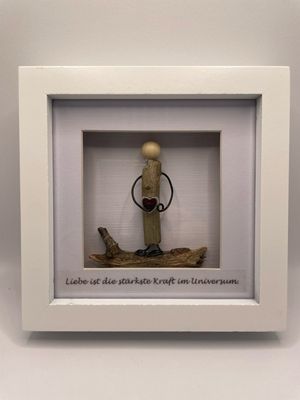 &quot;Liebe ist die stärkste Kraft im Universum