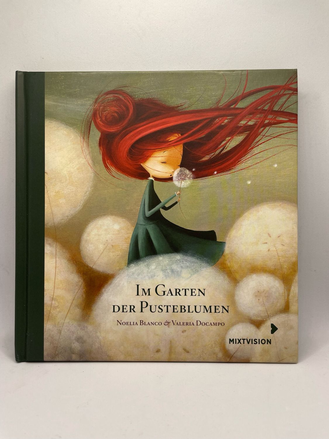 „ Im Garten der Pusteblumen „ , Poetisches Bilderbuch