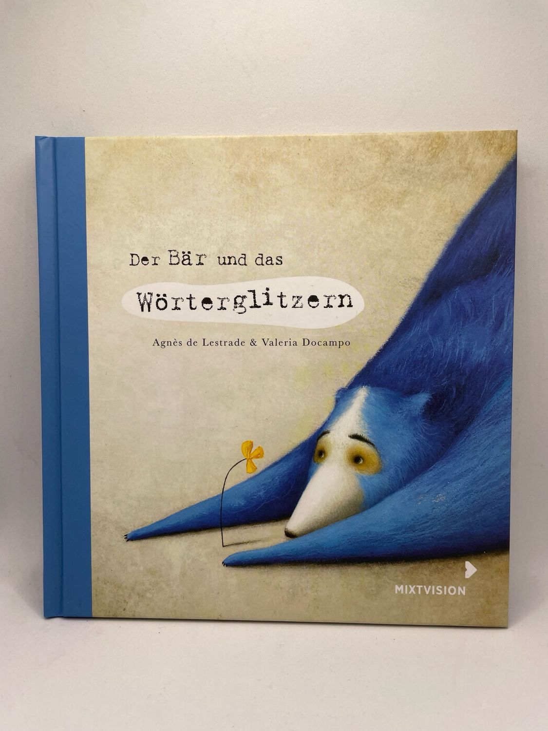 „ Der Bär und das Wörterglitzern „ , Geschenkausgabe klein