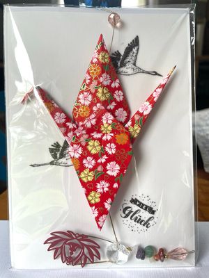 „Glücksbote aus edlen Papier“