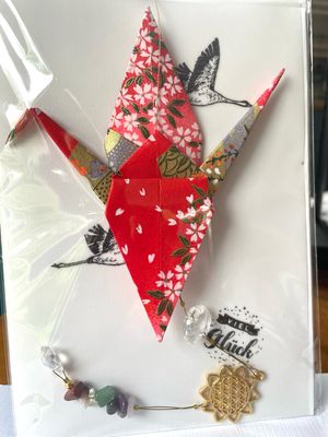 „Glücksbote aus edlen Papier“