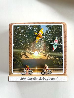 „Wo das Glück beginnt „ - Auszeit am See