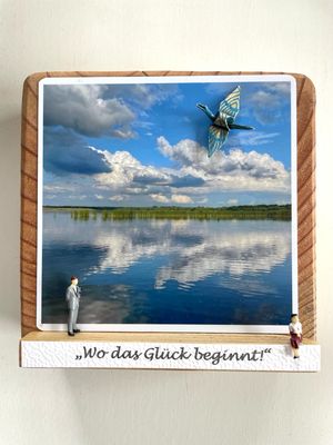 „Wo das Glück beginnt „ - Boddenidylle