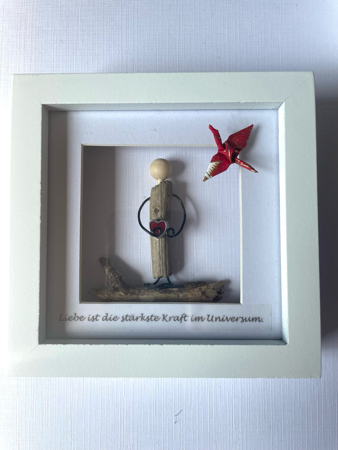 &quot;Liebe ist die stärkste Kraft im Universum&quot;
