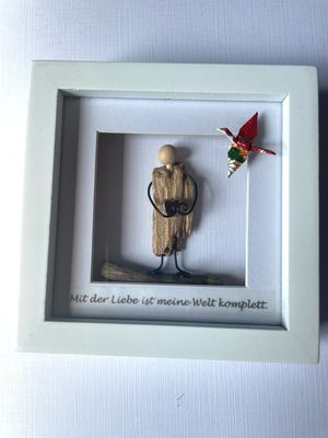 „Mit der Liebe ist meine Welt komplett „