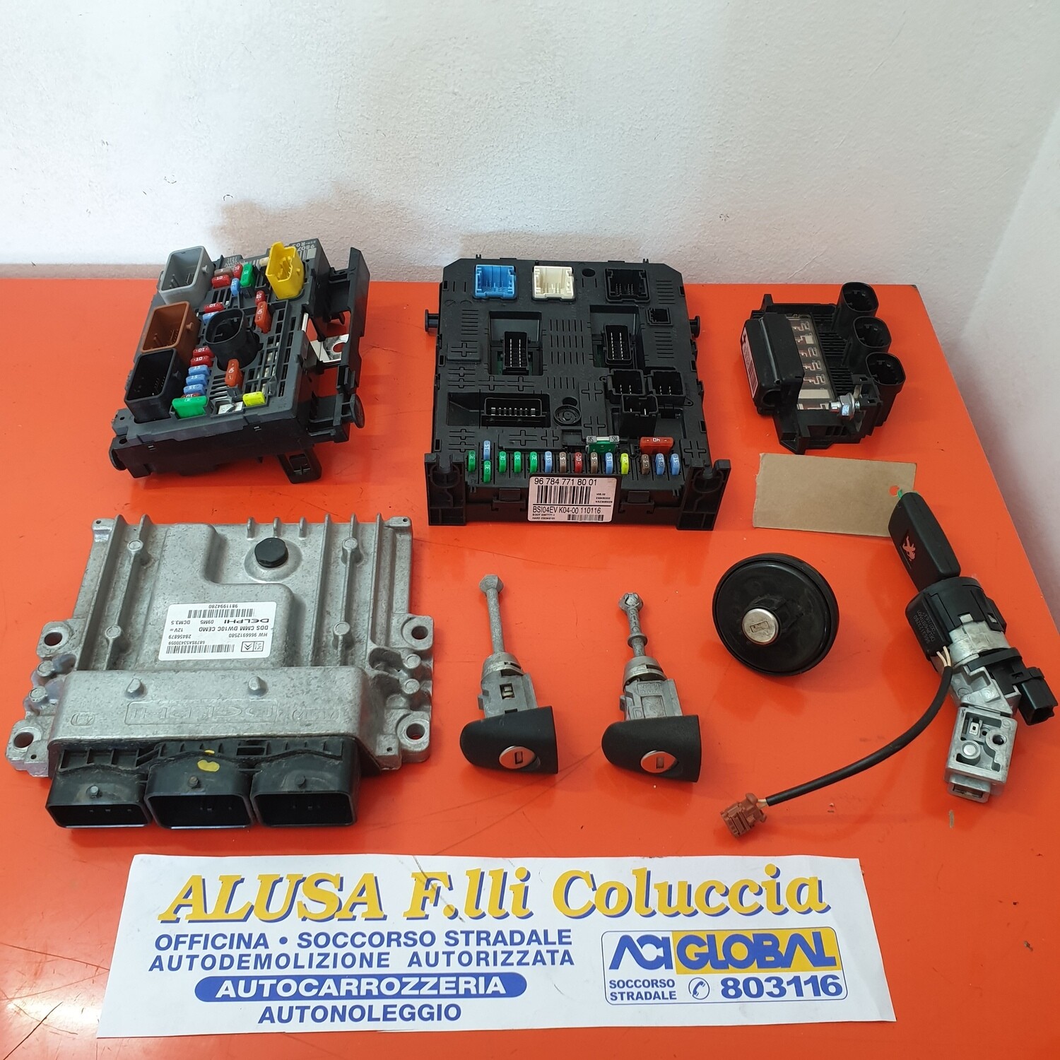 KIT ACCENSIONE PEUGEOT EXPERT 2.0 HDI ADBLUE