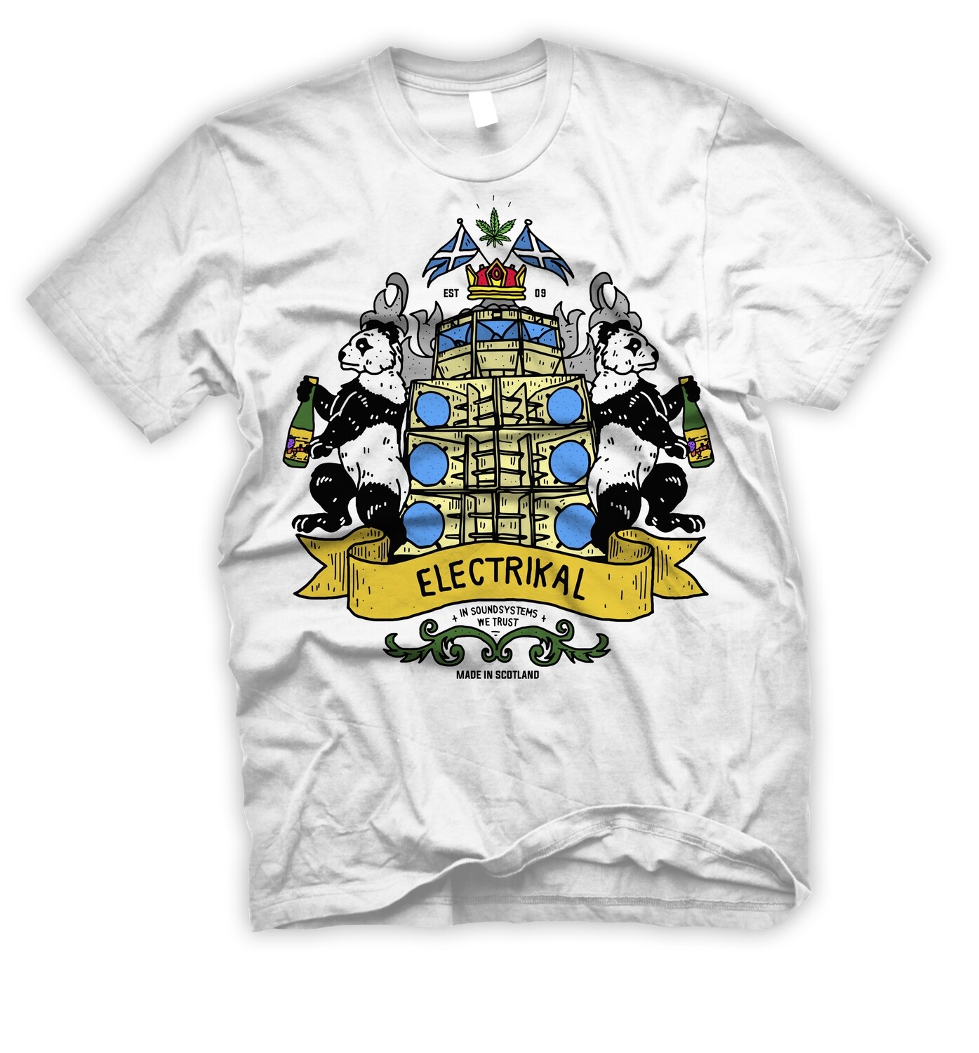 Electrikal Scottish Crest | T-shirt