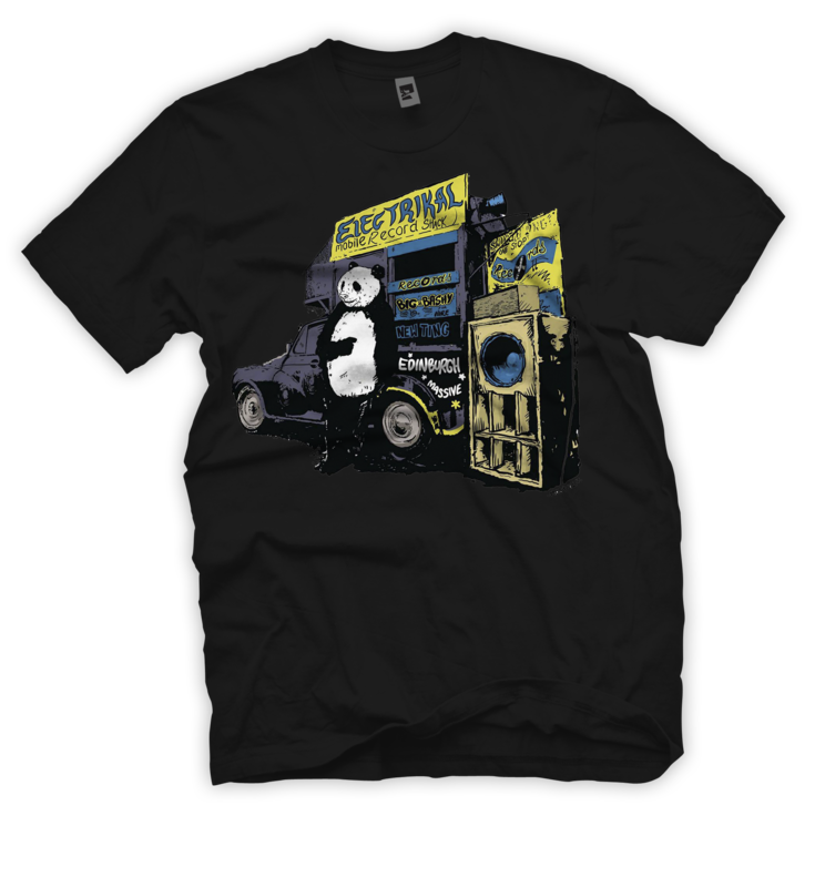 Panda Shack | T-shirt