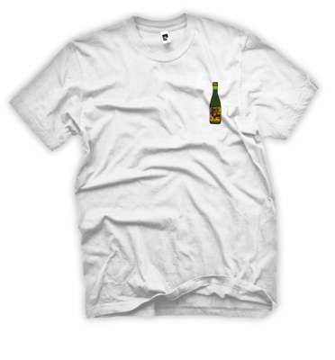 Electrikal Smol Bucky | White | T-shirt