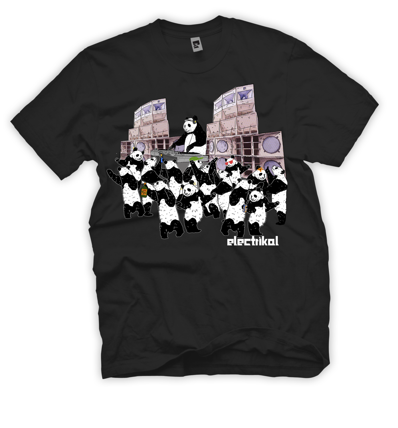 Panda Rave | T-shirt